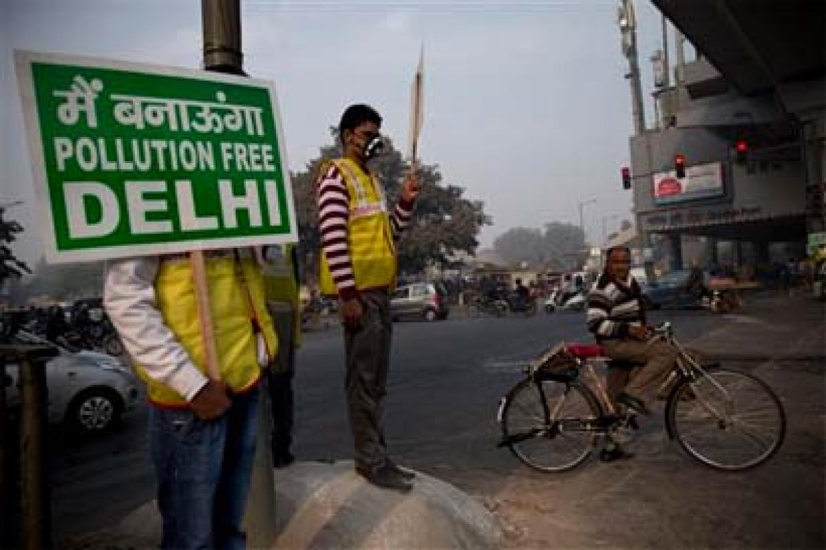 Delhi HC gives nod for odd-even scheme to continue till January 15